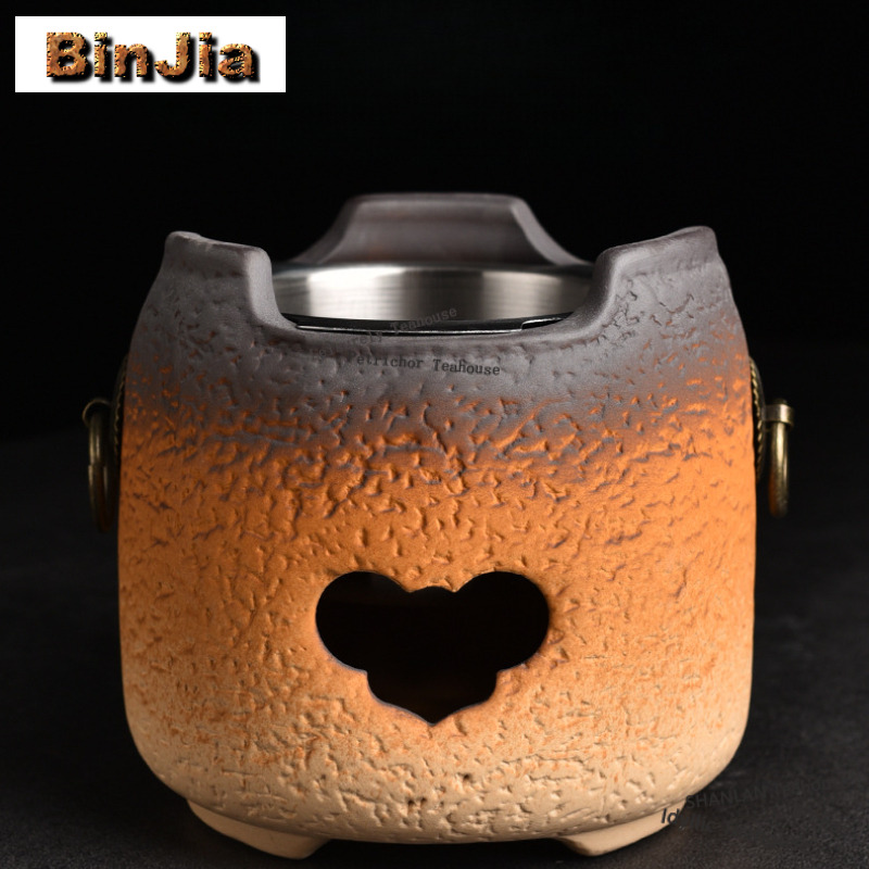 Pemanas Teh dari Tembikar Kasa - Candle Holder Set ulasan dan harga