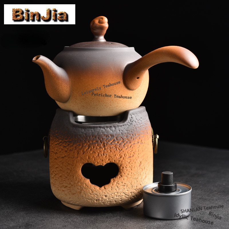 Pemanas Teh dari Tembikar Kasa - Candle Holder Set ulasan dan harga