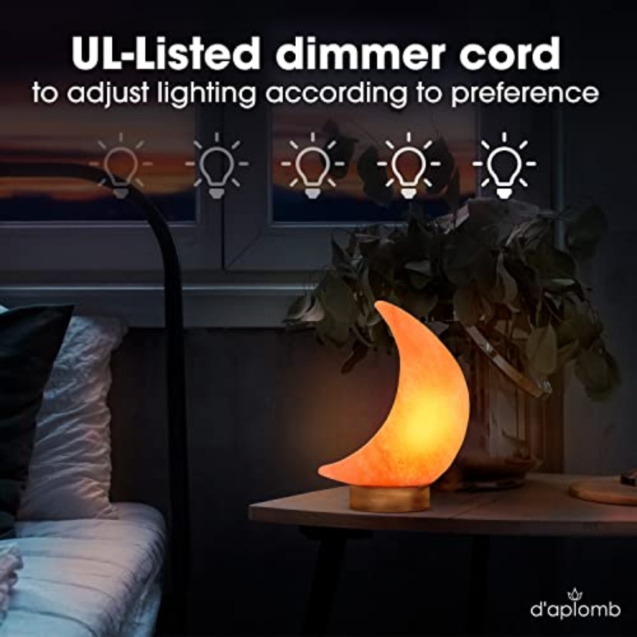 Lampu Garam Himalaya Alami 100 - Himalayan Salt Lamp ulasan dan harga