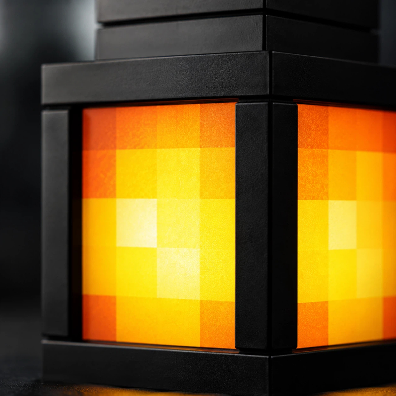 Gantungan Kunci Lentera Minecr - Lighting Decor Minecraft ulasan dan harga