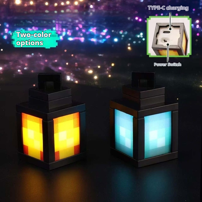 Gantungan Kunci Lentera Minecr - Lighting Decor Minecraft ulasan dan harga
