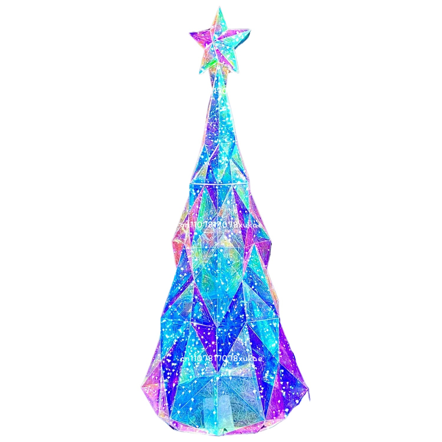 Lampu Pohon Natal LED Berubah  - Lighting Tree Decor ulasan dan harga