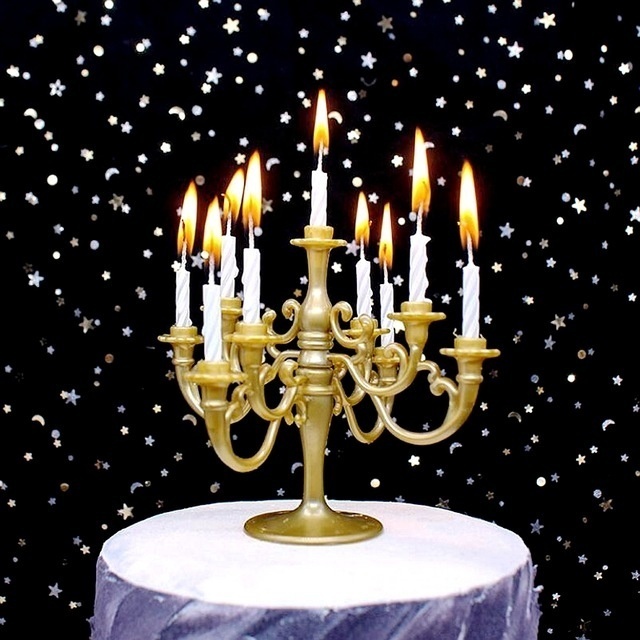2026 9Pcs/Set Lilin dan Penyan - Candle Holder Set ulasan dan harga