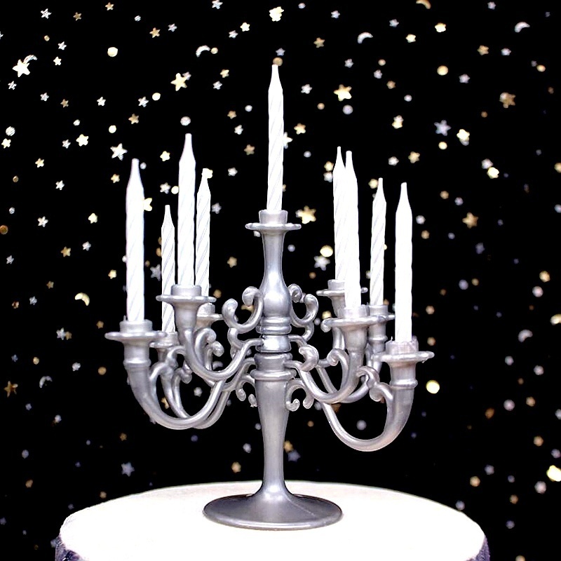 2026 9Pcs/Set Lilin dan Penyan - Candle Holder Set ulasan dan harga