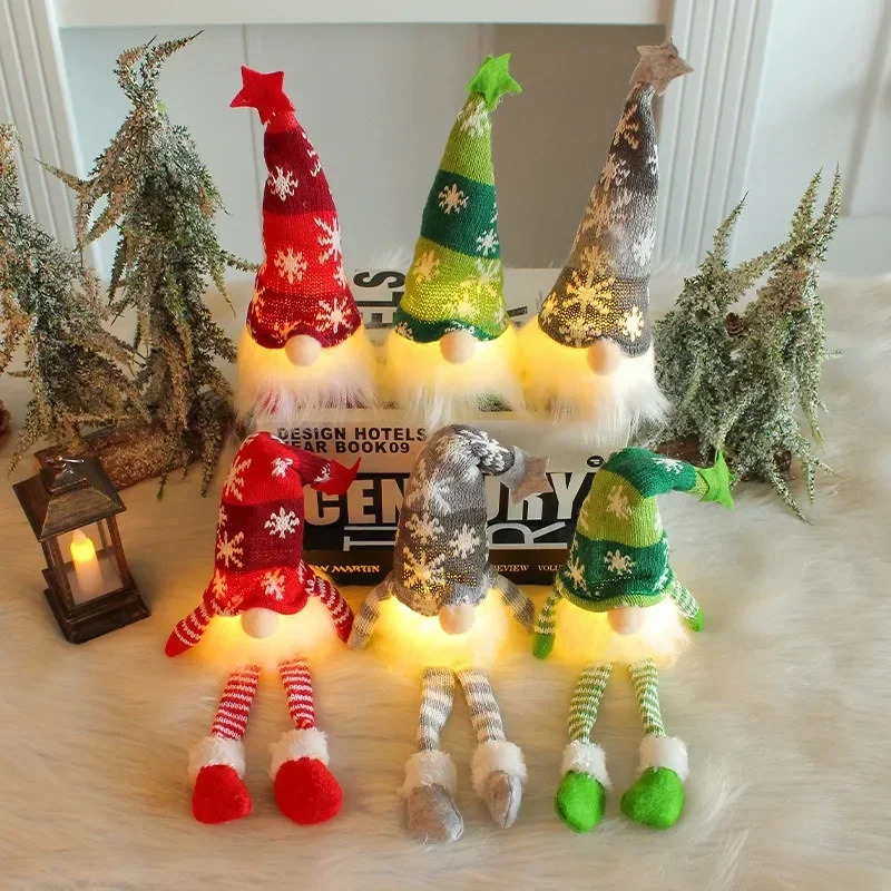 Ornamen Boneka Tanpa Wajah Nat - Lighting Tree Decor ulasan dan harga