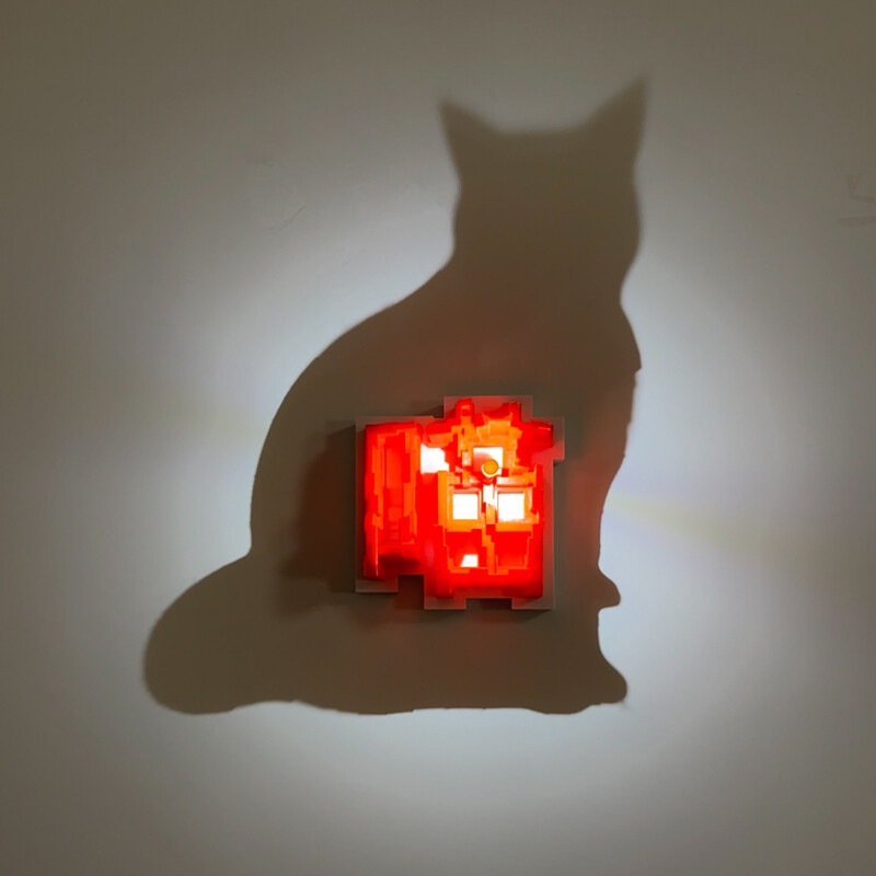 Lampu Tidur 3D Light Shadow Ni - Decor Lighting Lamps ulasan dan harga