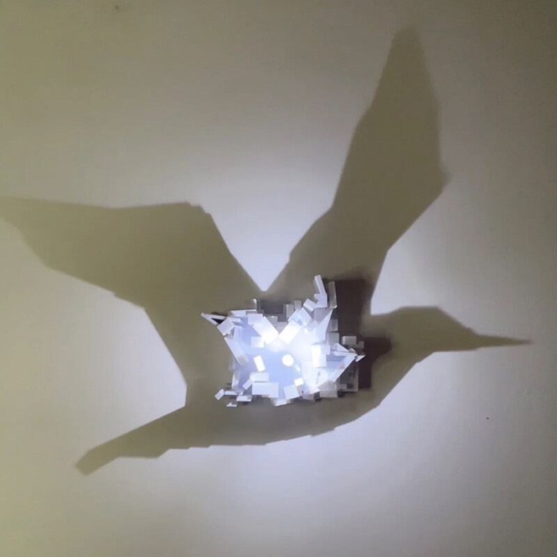 Lampu Tidur 3D Light Shadow Ni - Decor Lighting Lamps ulasan dan harga