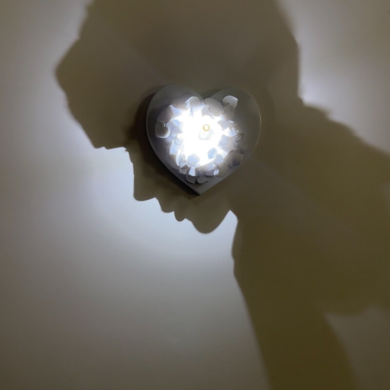 Lampu Tidur 3D Light Shadow Ni - Decor Lighting Lamps ulasan dan harga