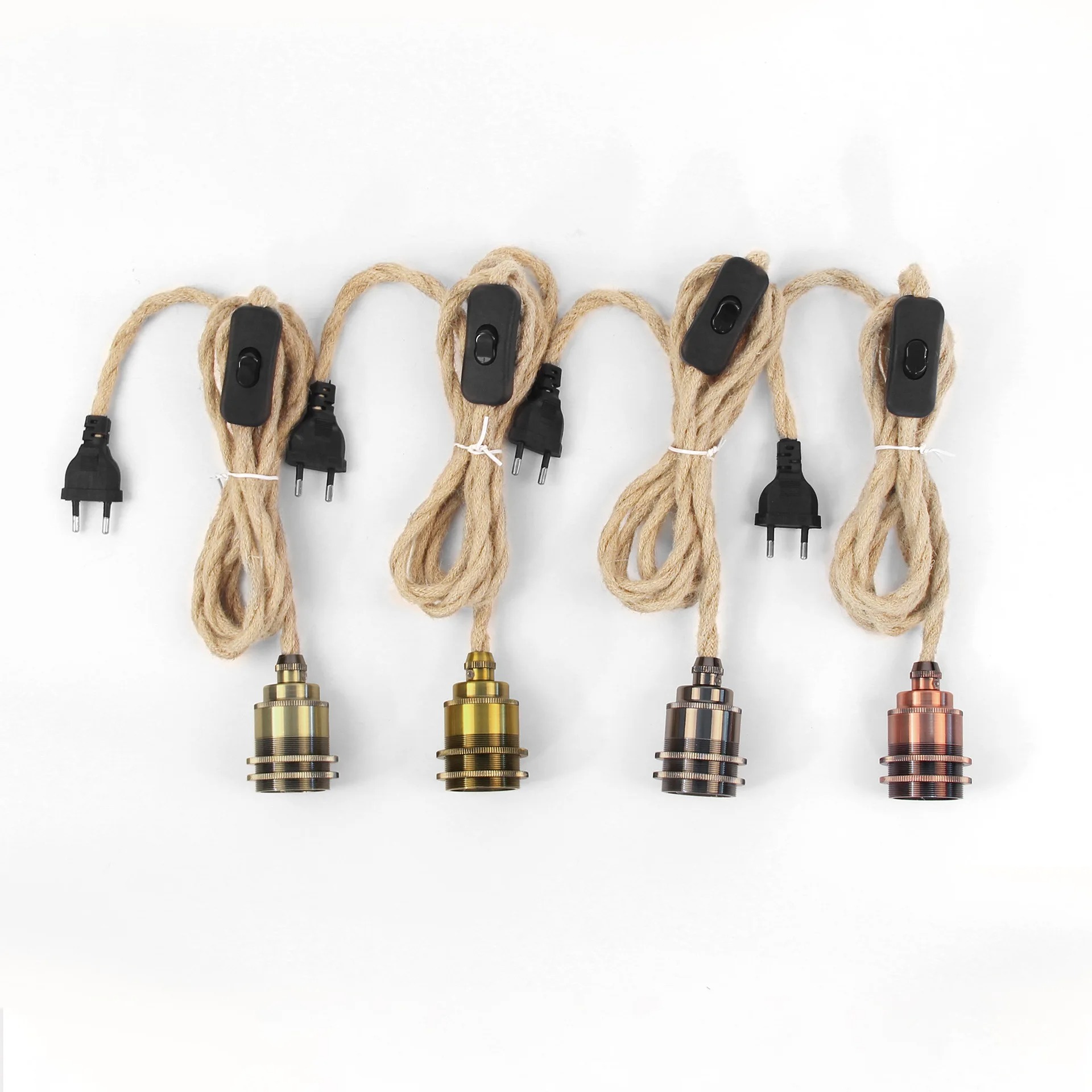 Kabel Tali Rami Antik 2 Meter  - Pendant Light Shade ulasan dan harga