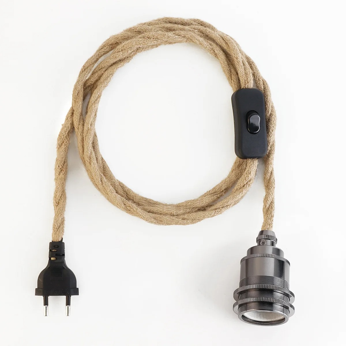 Kabel Tali Rami Antik 2 Meter  - Pendant Light Shade ulasan dan harga