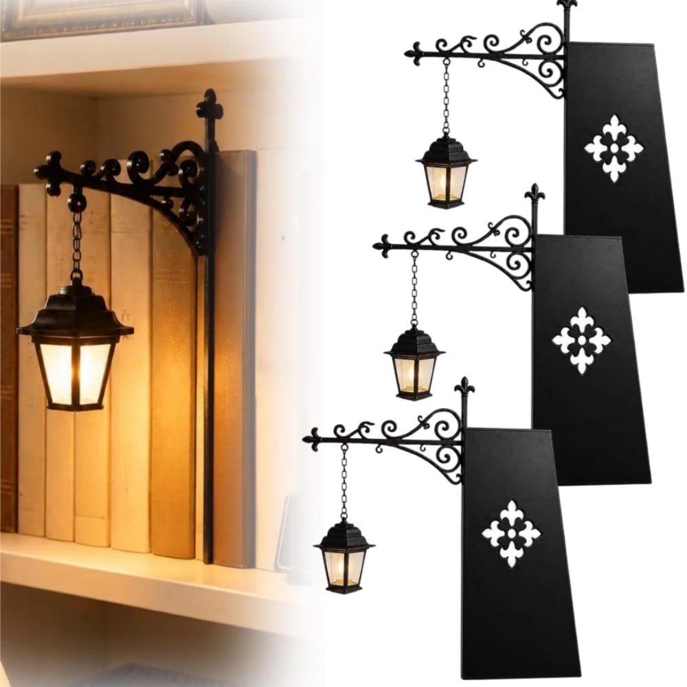 Lampu Hias Rak Buku Gaya Retro - Decor Lighting Lamps ulasan dan harga