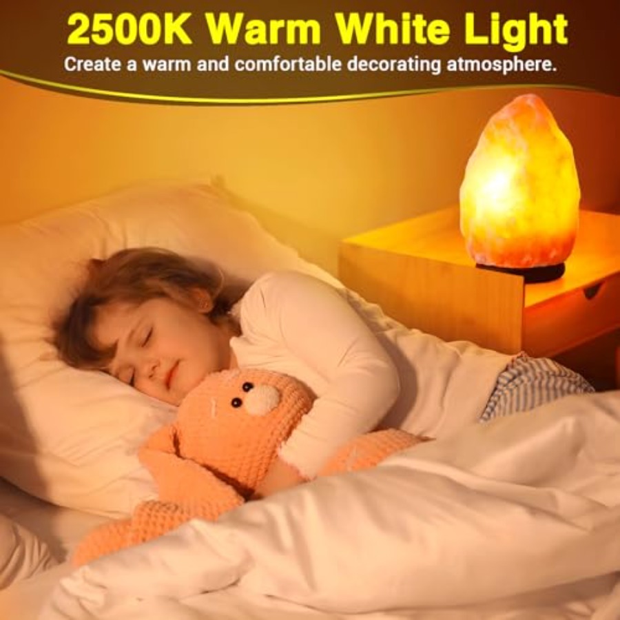Bohlam Lampu Garam E12 T20 15W - Himalayan Salt Lamp ulasan dan harga