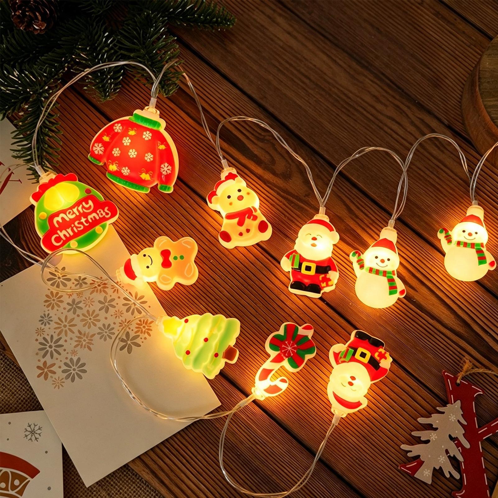 Lampu Natal LED Tahan Air Deko - Lighting Tree Decor ulasan dan harga