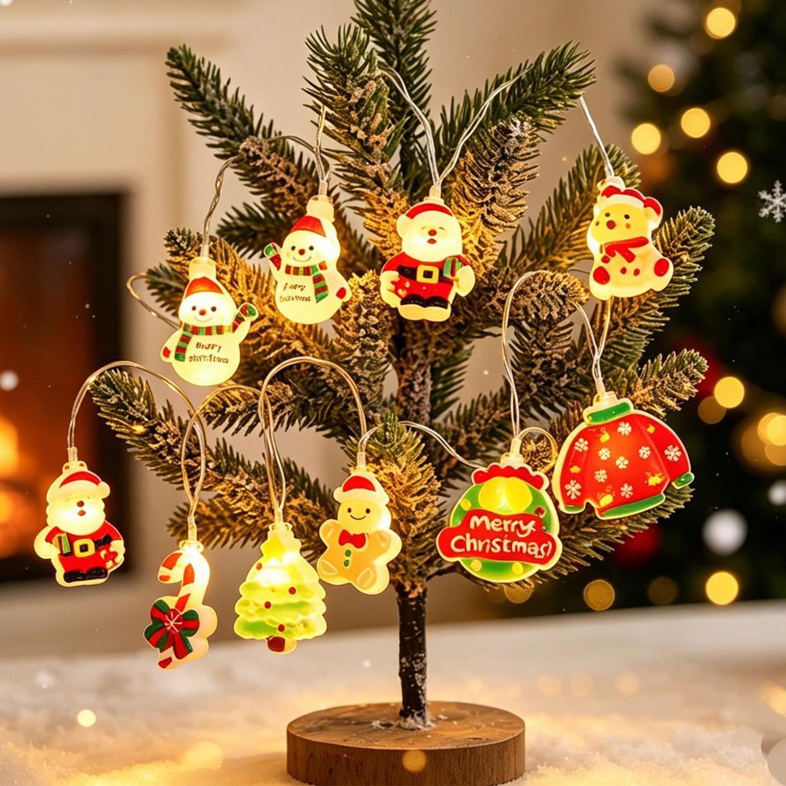 Lampu Natal LED Tahan Air Deko - Lighting Tree Decor ulasan dan harga