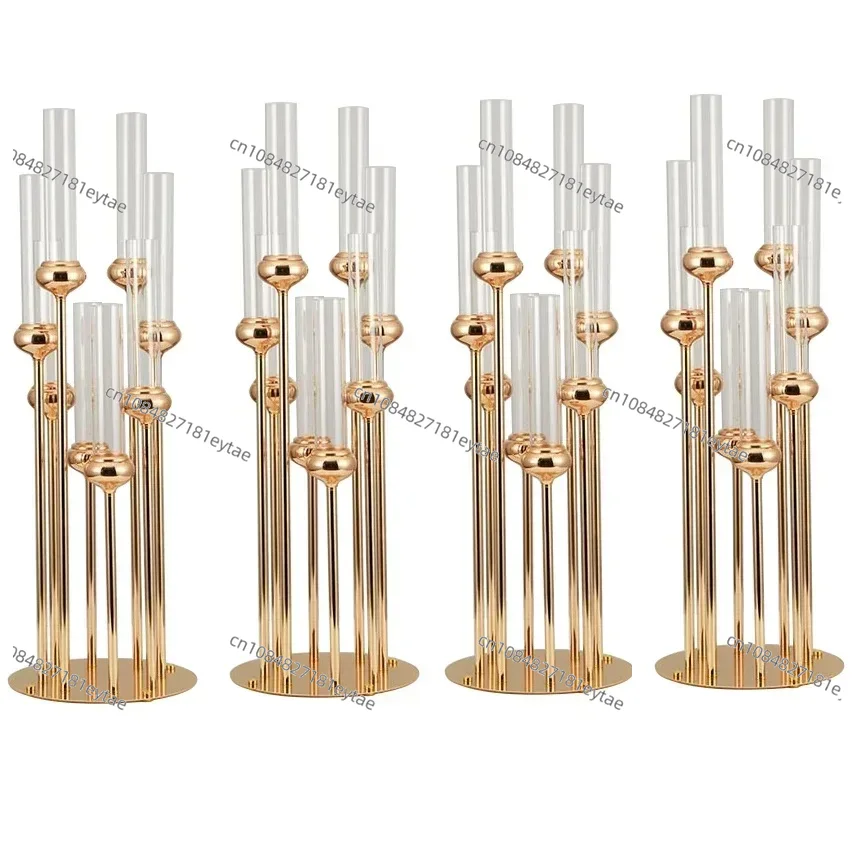 Set Lilin Logam 8 Lengan, Ting - Candle Holder Set ulasan dan harga