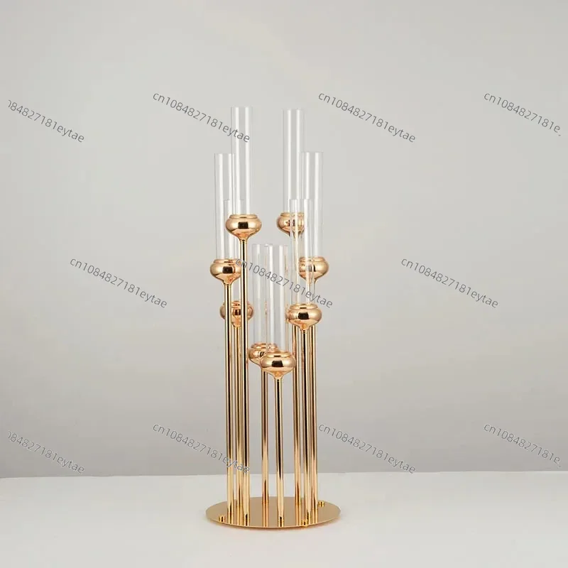 Set Lilin Logam 8 Lengan, Ting - Candle Holder Set ulasan dan harga