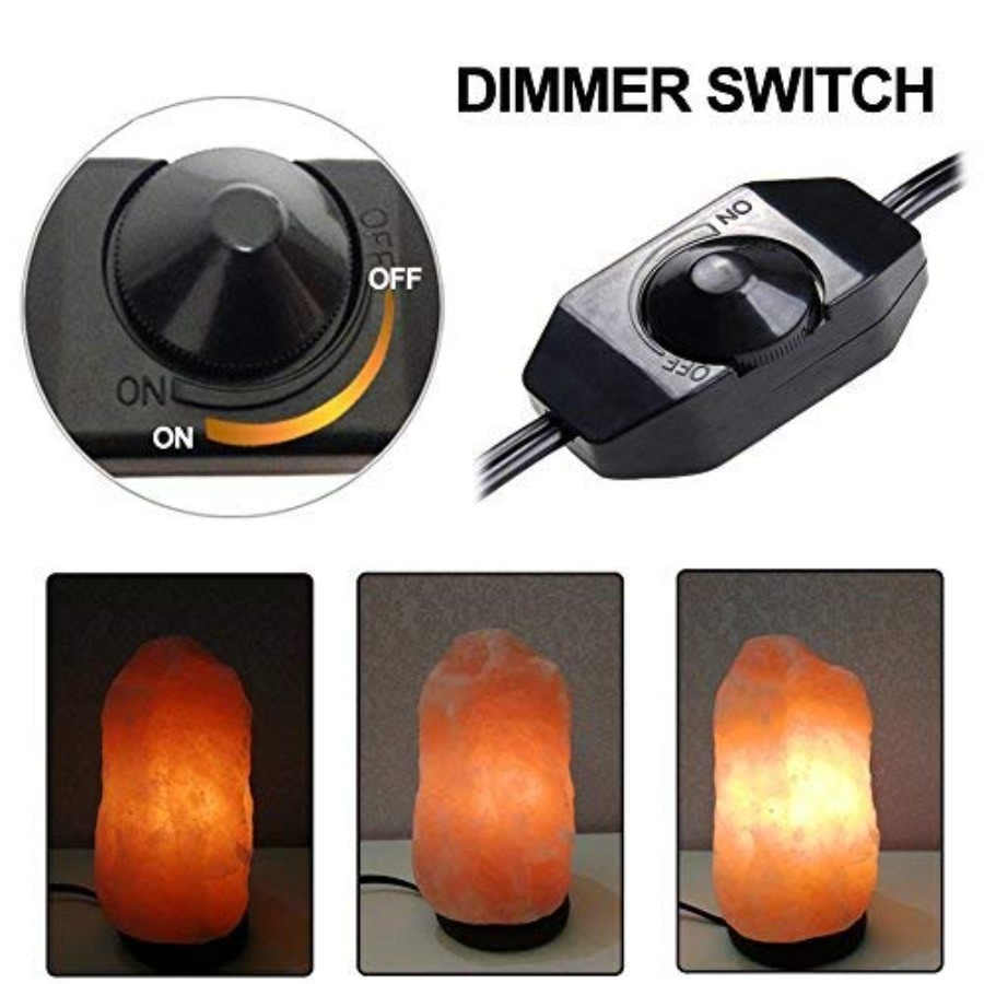 Kabel Lampu Garam Himalaya den - Himalayan Salt Lamp ulasan dan harga