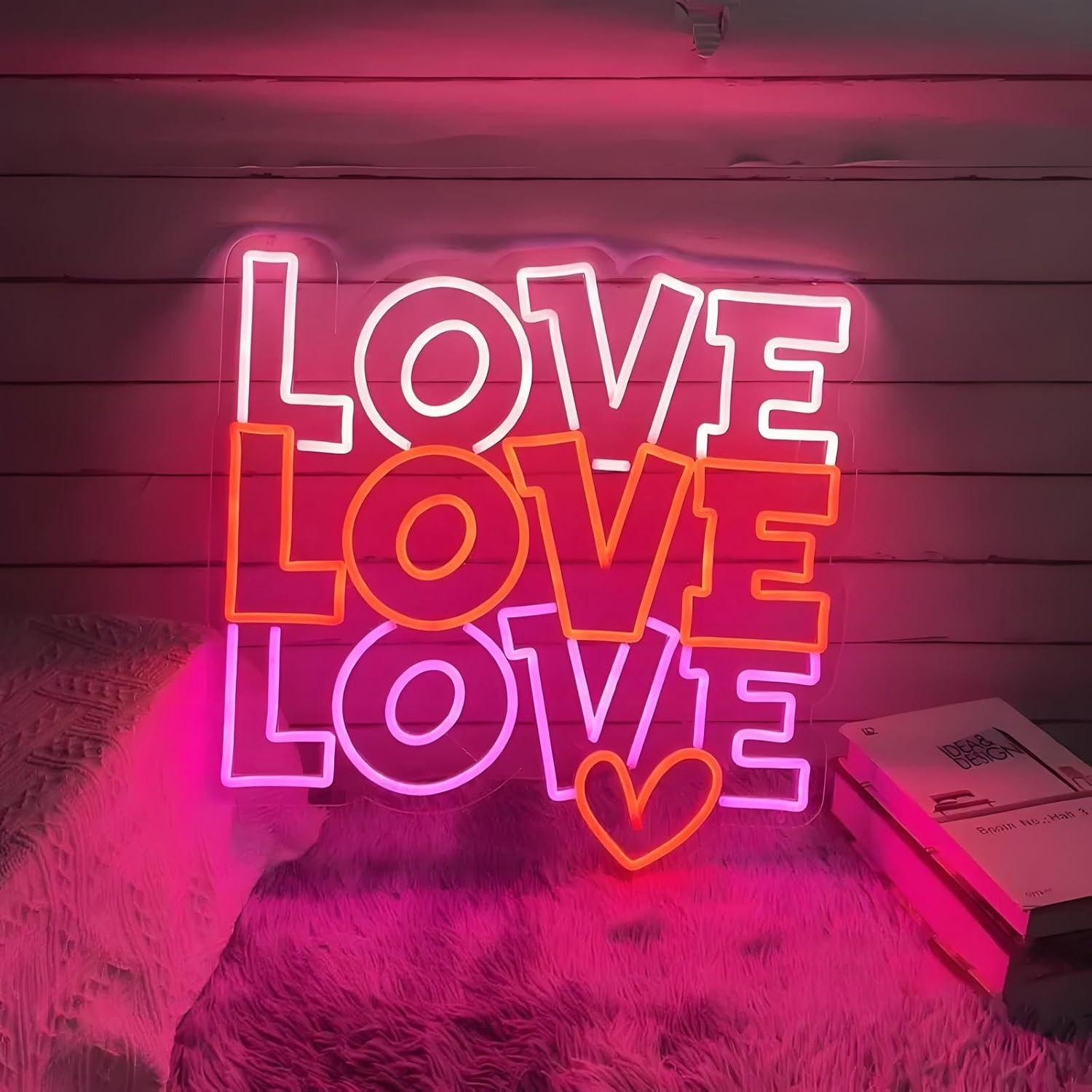 Lampu Neon LED USB yang Dapat  - Lighting Decoration For Wedding ulasan dan harga