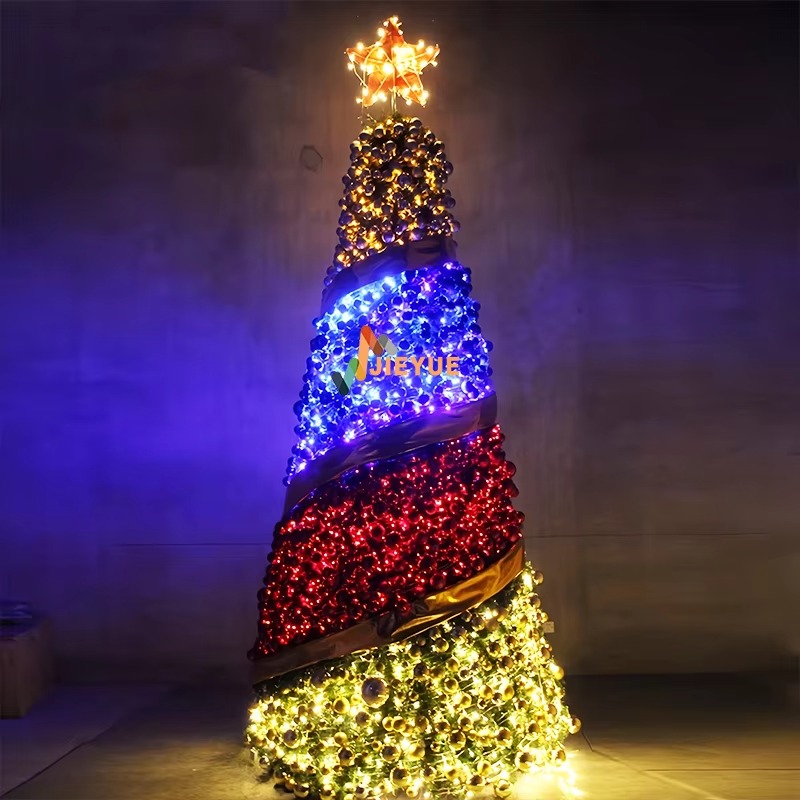 Pohon Natal Artifisial Dekorat - Lighting Tree Decor ulasan dan harga