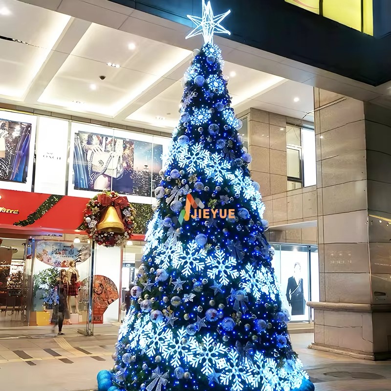 Pohon Natal Artifisial Dekorat - Lighting Tree Decor ulasan dan harga