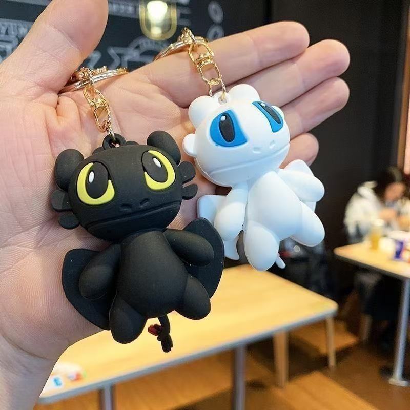 Gantungan Kunci Toothless Ligh - Pendant Light Shade ulasan dan harga