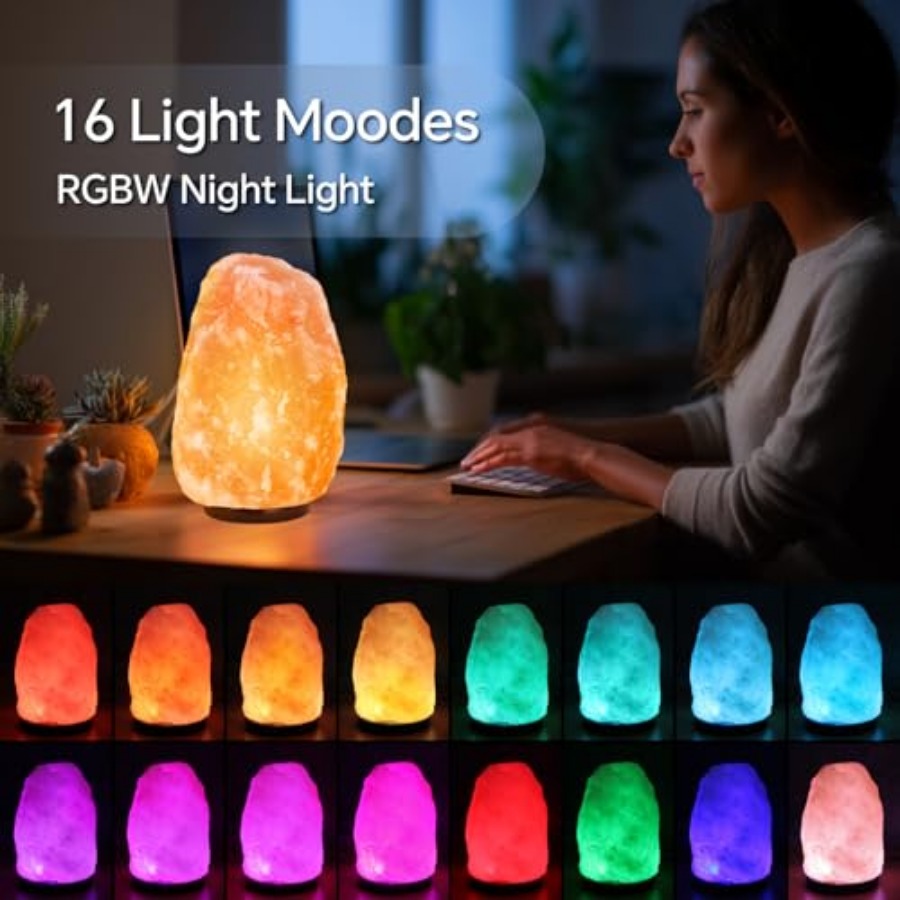 Lampu Garam Himalaya - 9-11 In - Himalayan Salt Lamp ulasan dan harga