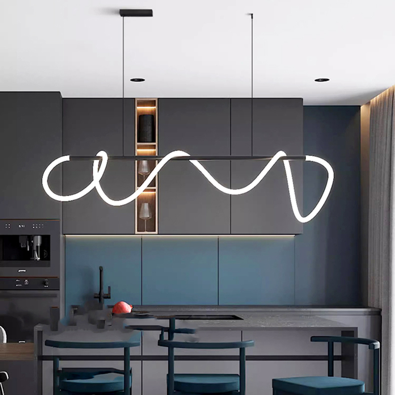 Lampu Gantung Dekorasi Rumah U - Decor Lighting Online ulasan dan harga