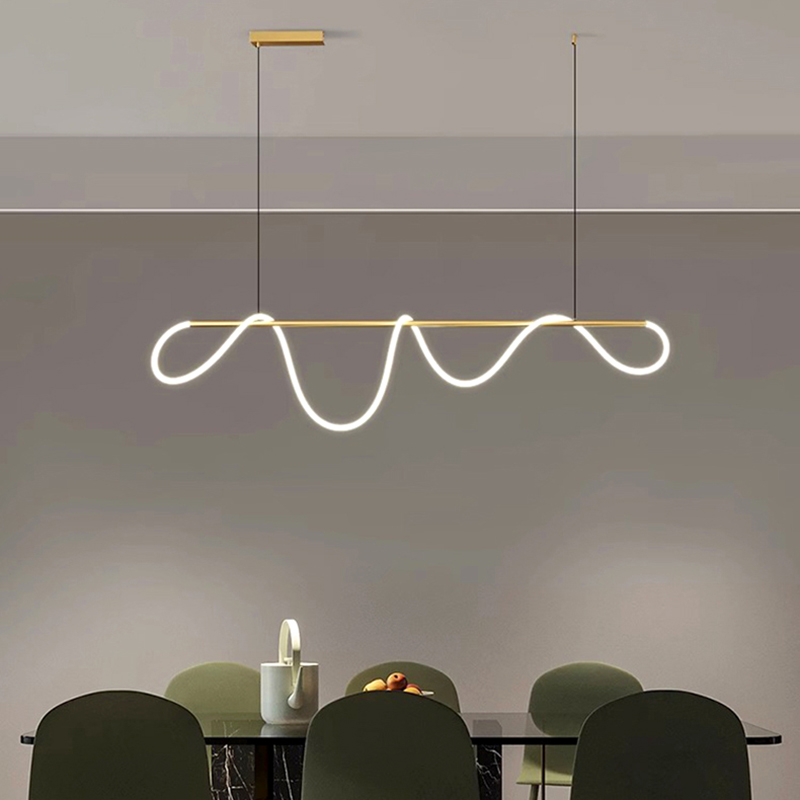 Lampu Gantung Dekorasi Rumah U - Decor Lighting Online ulasan dan harga