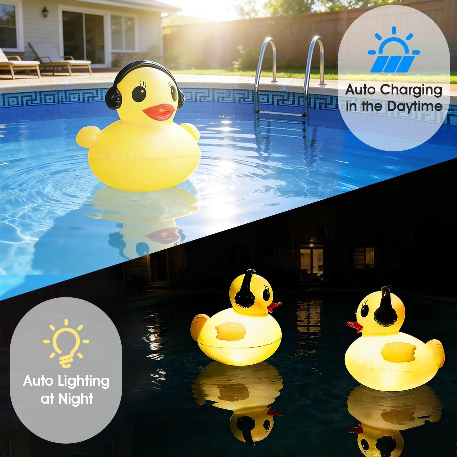 Lampu Kolam Apung Tenaga Surya - Lighting Decor Wedding ulasan dan harga