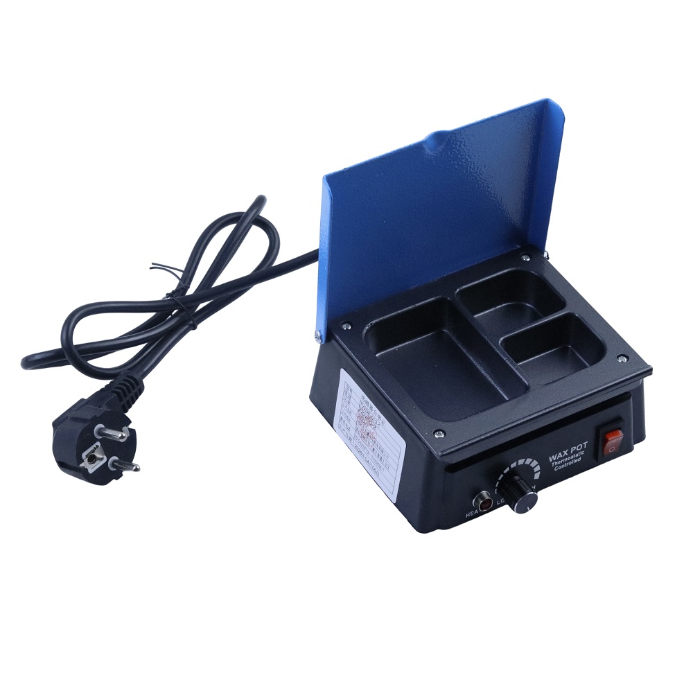 Pemanas Lilin 3 Tangki, Pengon - Wax Melter Electric ulasan dan harga