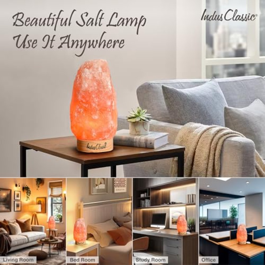 LN-02 Paket 2 Lampu Garam Kris - Himalayan Salt Lamp ulasan dan harga