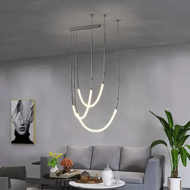 Lampu Gantung Silikon LED Nord - Decor Lighting Online ulasan dan harga