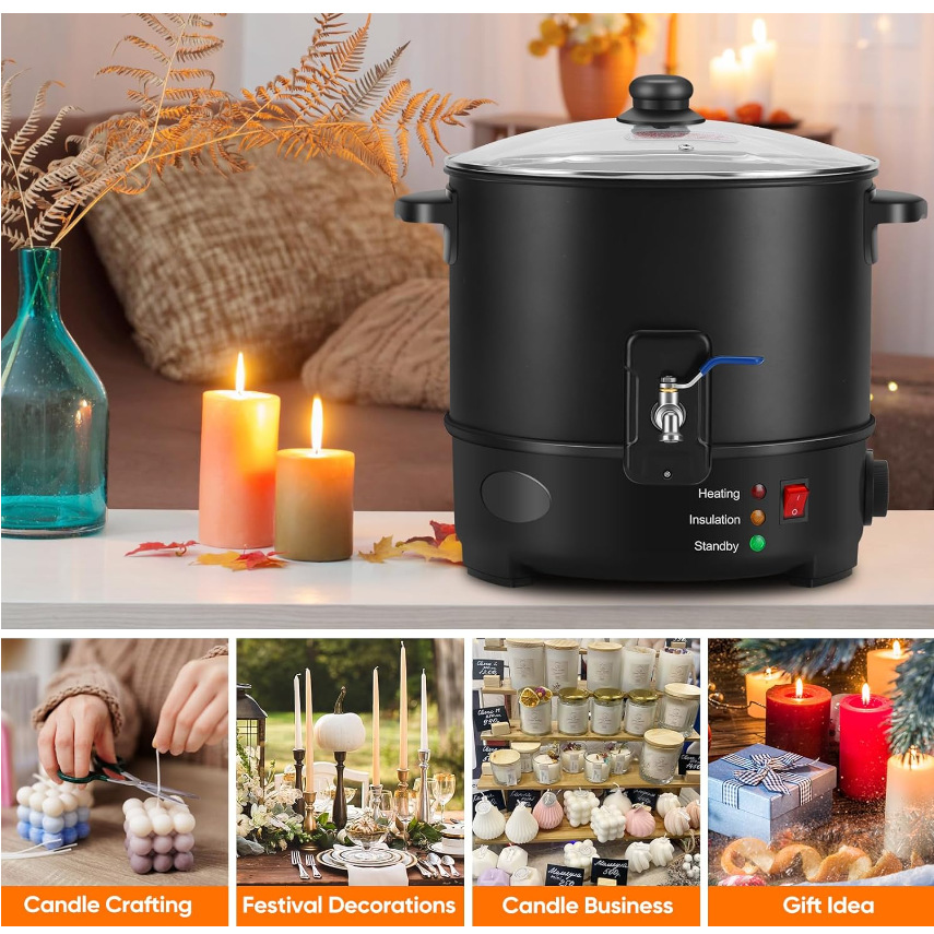 Mesin Peleleh Lilin Listrik de - Wax Melter Electric ulasan dan harga