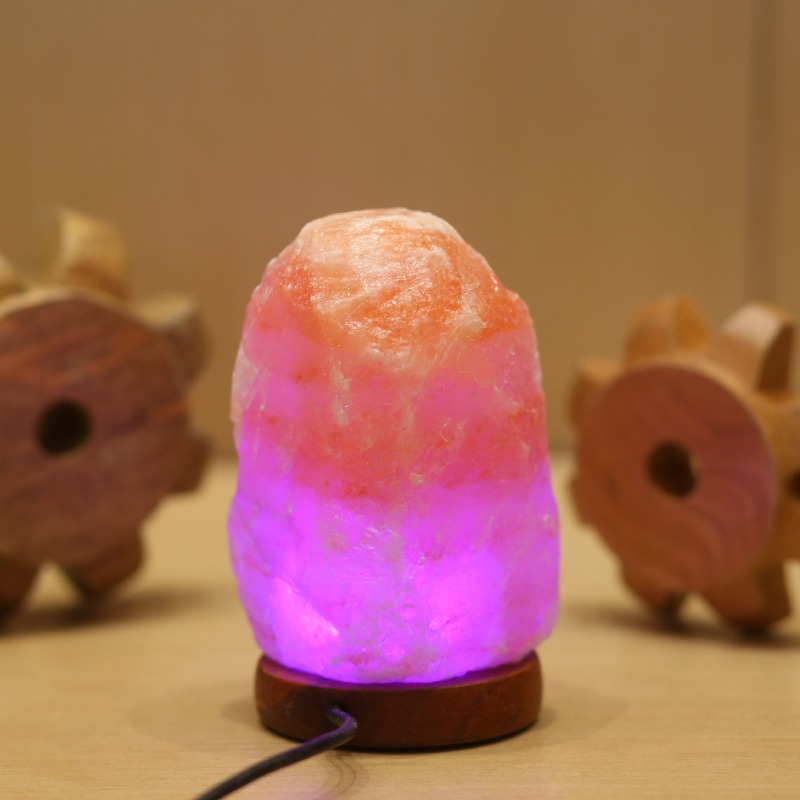 Lampu garam kristal Himalaya e - Himalayan Salt Lamp ulasan dan harga