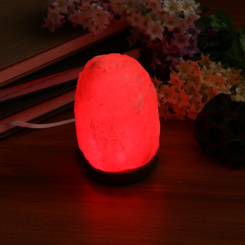 Lampu garam kristal Himalaya e - Himalayan Salt Lamp ulasan dan harga