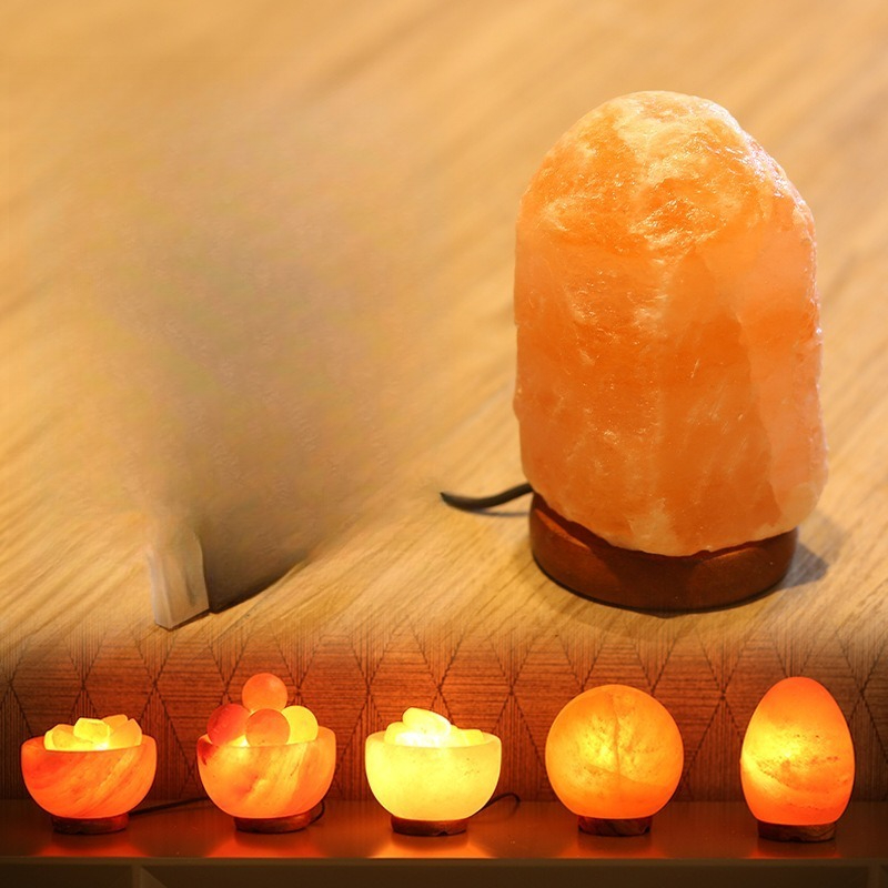 Lampu garam kristal Himalaya e - Himalayan Salt Lamp ulasan dan harga