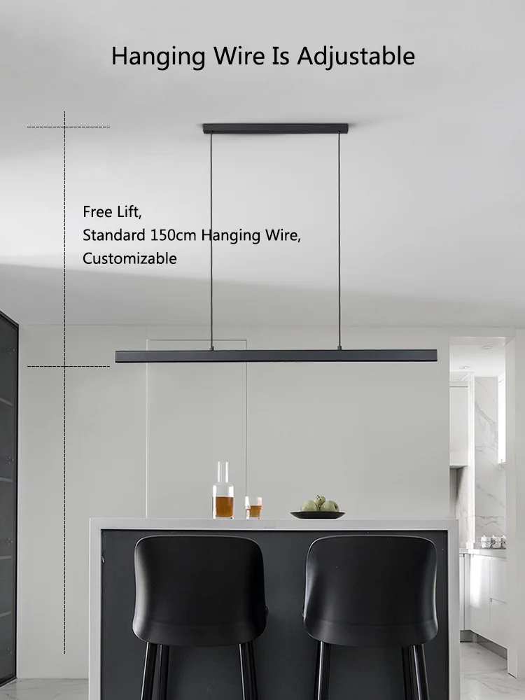 Lampu gantung LED modern untuk - Decor Lighting Online ulasan dan harga