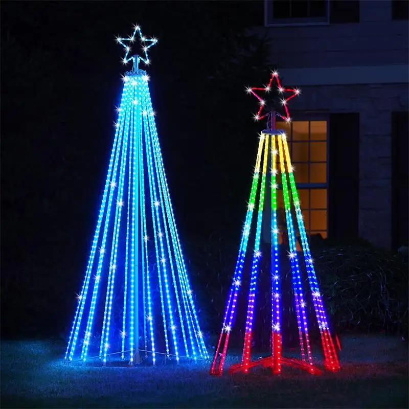 LED pohon Natal, lampu dekoras - Lighting Tree Decor ulasan dan harga
