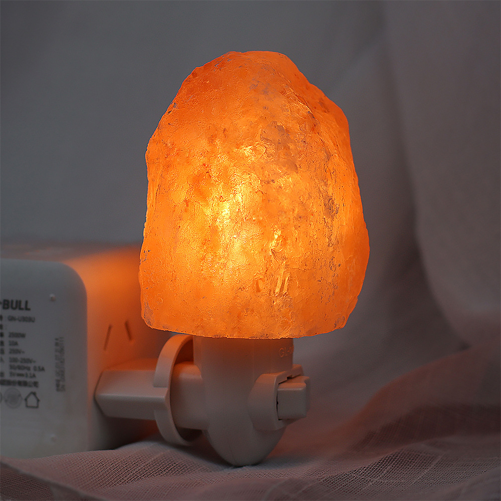 C5 Lampu Malam LED Lampu Garam - Himalayan Salt Lamp ulasan dan harga
