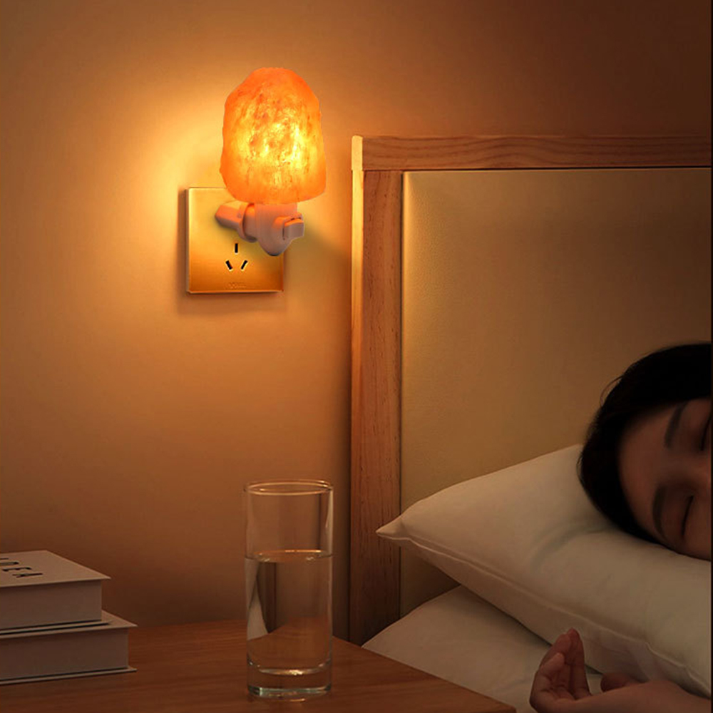 C5 Lampu Malam LED Lampu Garam - Himalayan Salt Lamp ulasan dan harga