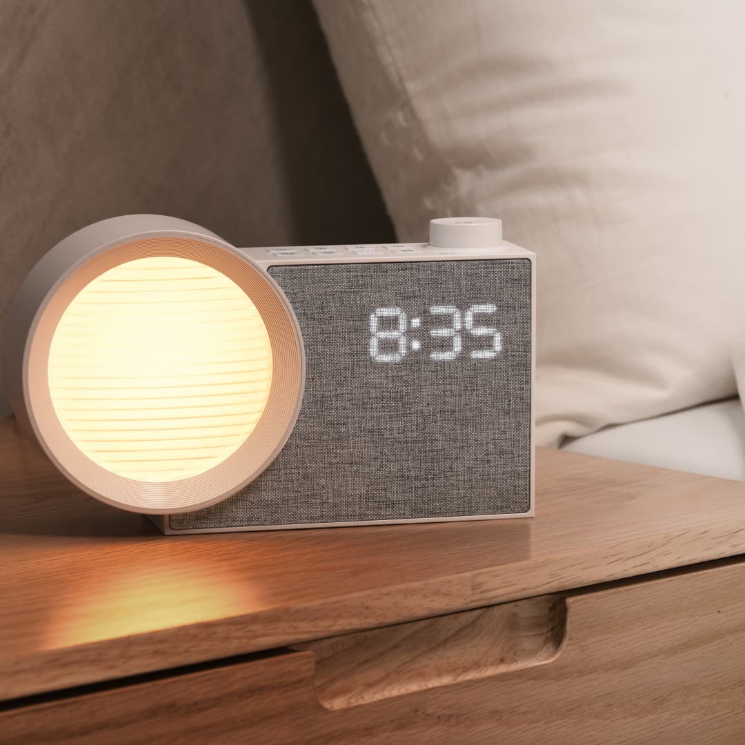 Jam Alarm LED WILIT dengan Lam - Decor Lighting Lamps ulasan dan harga