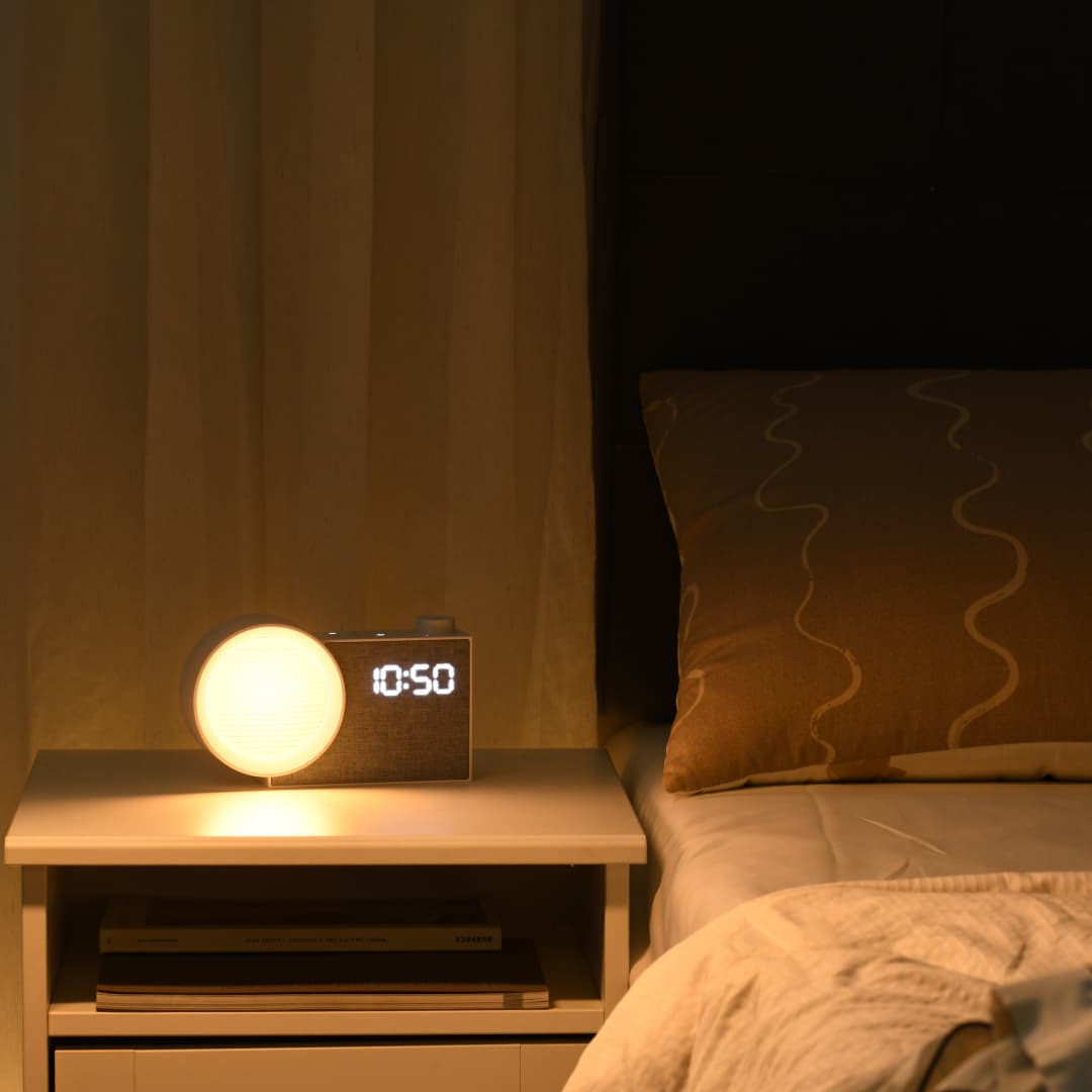 Jam Alarm LED WILIT dengan Lam - Decor Lighting Lamps ulasan dan harga