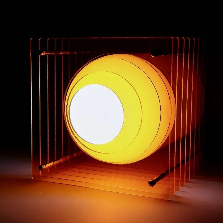 Lampu Bulan DIY Akrilik Seribu - Led Moon Lamp ulasan dan harga