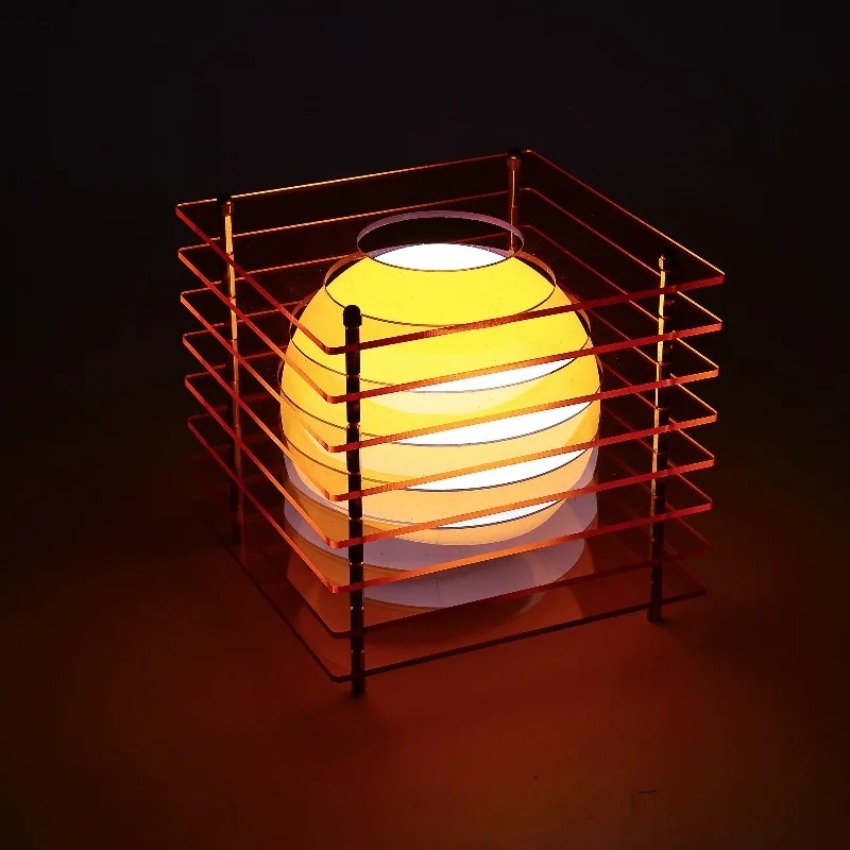 Lampu Bulan DIY Akrilik Seribu - Led Moon Lamp ulasan dan harga