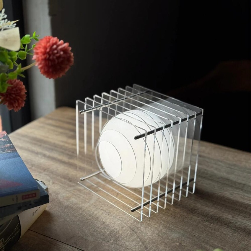Lampu Bulan DIY Akrilik Seribu - Led Moon Lamp ulasan dan harga