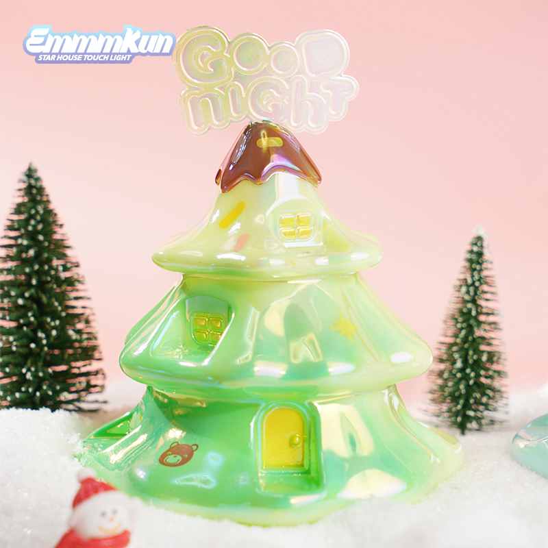 Emmmkun Rumah Bintang Seri Lam - Lighting Tree Decor ulasan dan harga