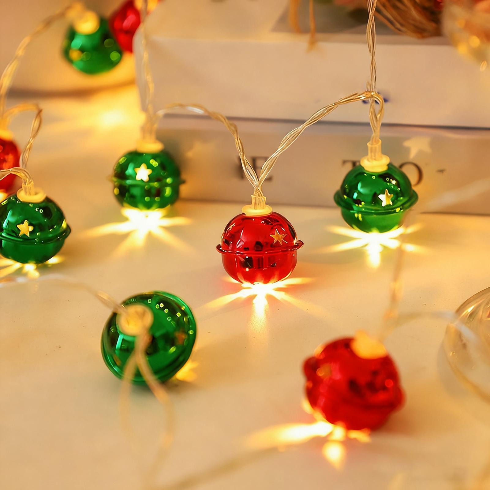 Lampu Natal Bentuk Lonceng Ber - Lighting Tree Decor ulasan dan harga