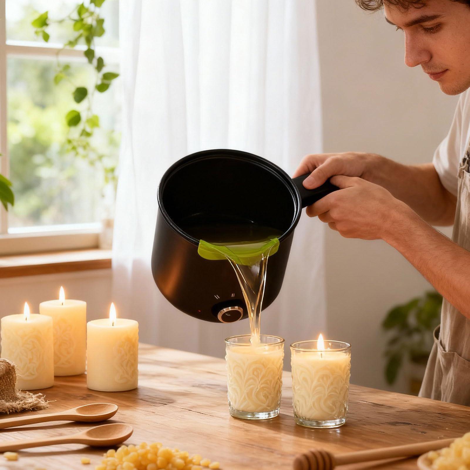 Panci Pelebur Lilin 1.5L Besar - Wax Melter Electric ulasan dan harga