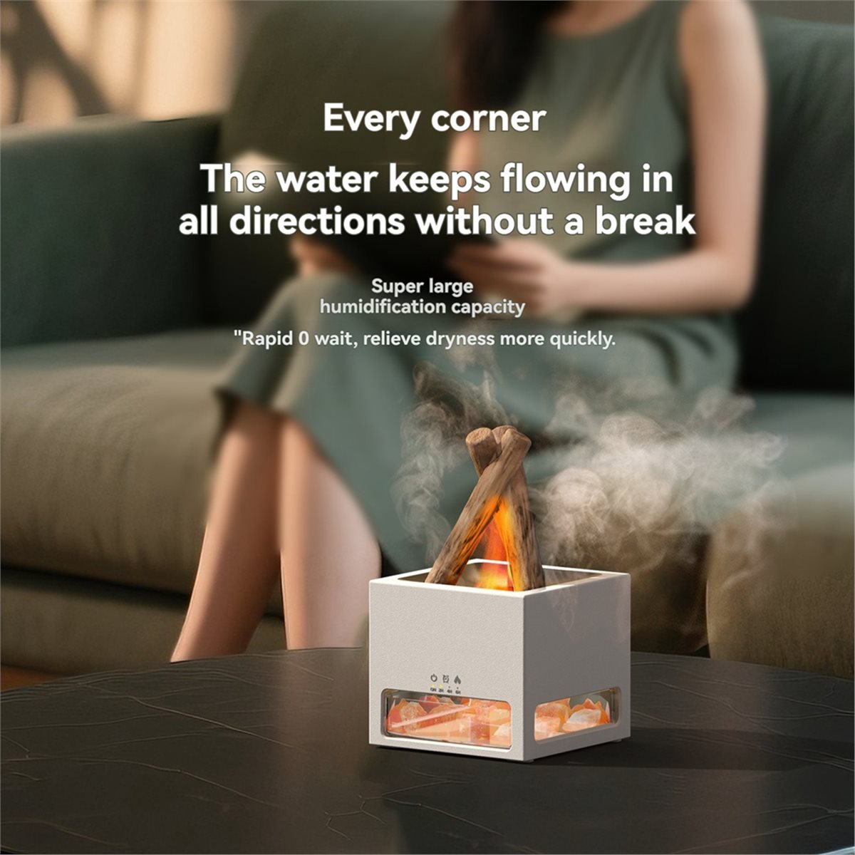 AA14 2-in-1 Lampu Garam Himala - Himalayan Salt Lamp ulasan dan harga