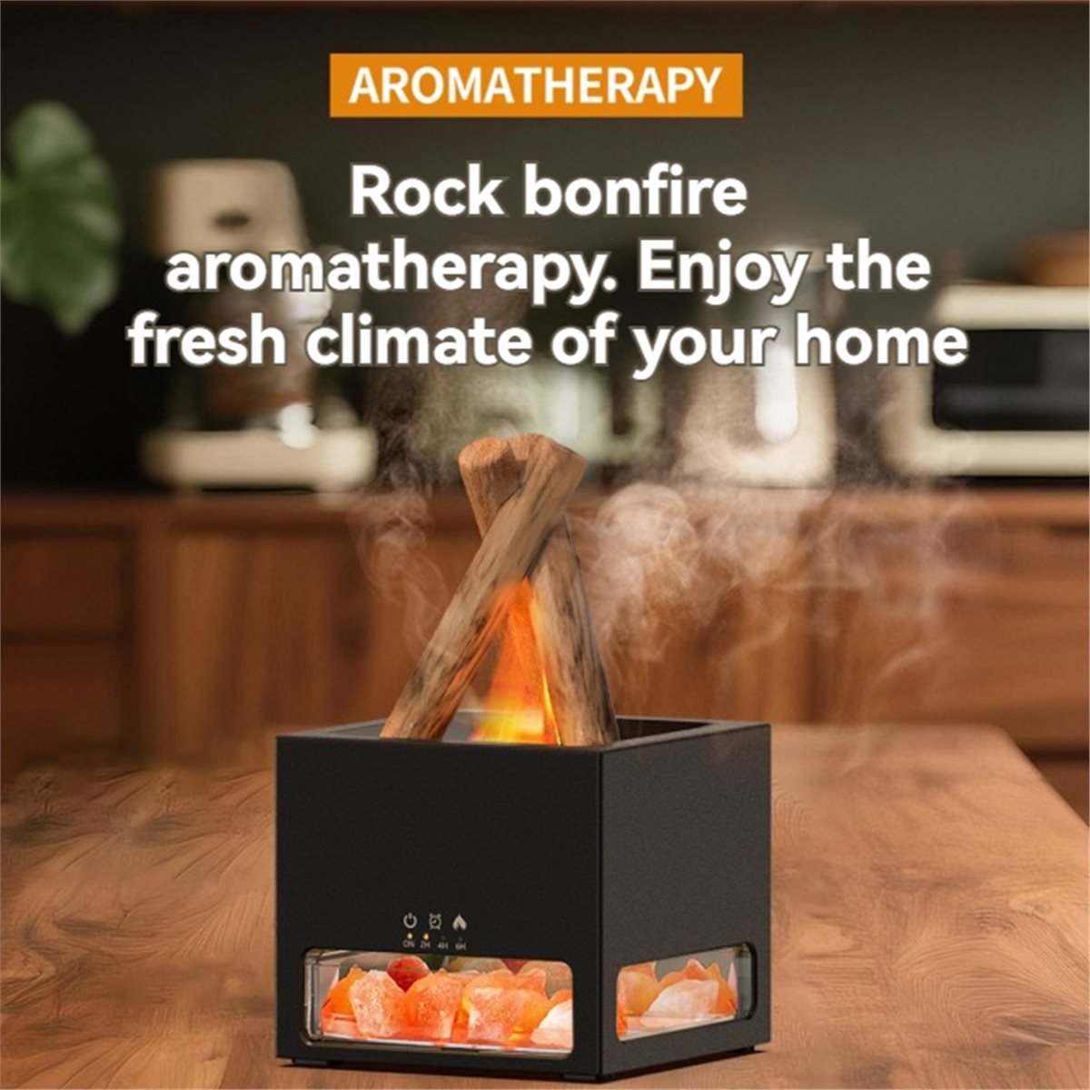 AA14 2-in-1 Lampu Garam Himala - Himalayan Salt Lamp ulasan dan harga